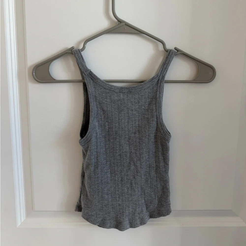 BDG Ribbed Tank Top - Picture 4 of 5